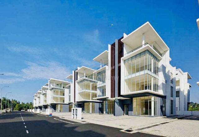 Vortex 4 Storey Semi D l Suit for HQ l Ready with Lift 1