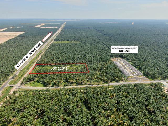 Road Side Development Land (RESIDENTIAL) at Tanjong Dua Belas 1
