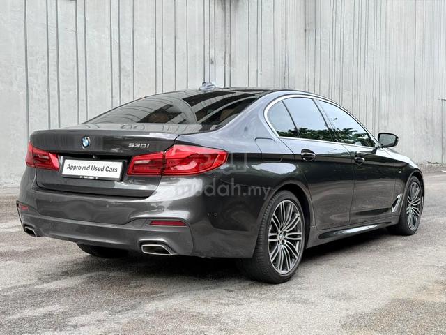 2019 Bmw 530i M-SPORT (G30) - 4
