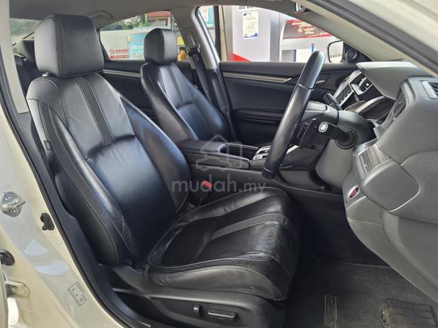 2021 Honda CIVIC 1.5 TC-P 1Y-WARRANTY ORI PAINT - 4