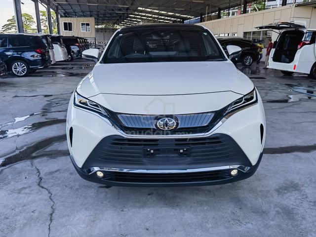 2021 Toyota HARRIER 2.0 Z (A)/PANAROMIC ROOF/HUD - 2