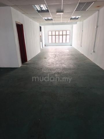 Newly painted office at Rawang town 1