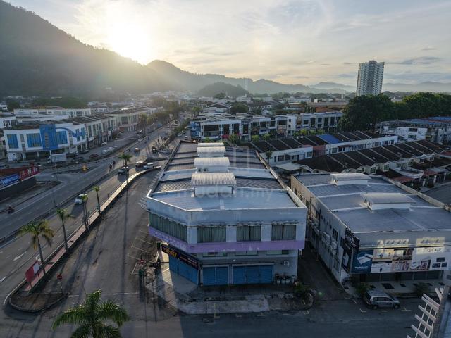 ground floor Berjaya Setia 3-Storey Commercial shoplot bukit mertajam 1