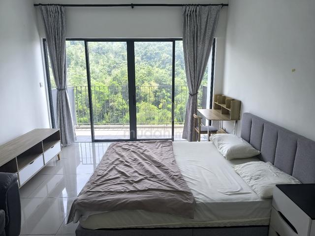Kingfisher Inanam Condo Balcony Room  1
