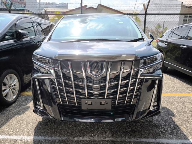 2020 Toyota ALPHARD 2.5 SC 3LED 360CAM - 2