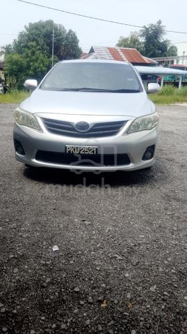 2012 Toyota COROLLA 1.8 ALTIS G MY08 E140 - 1