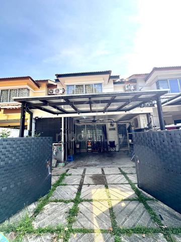 FACING OPEN ‼️ Double Storey Terrace, Taman Puncak Kinrara Puchong 1