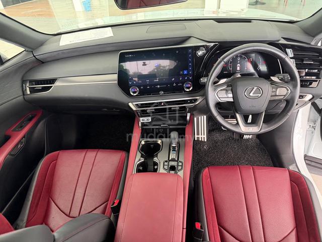 2023 Lexus Rx350 F-sport red leather seat - 5