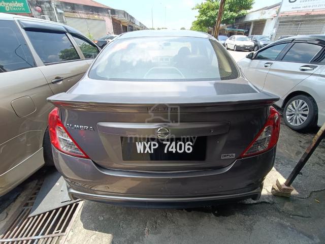 2012 Nissan ALMERA 1.5 VL (IMPUL) N17A15VL (A) - 4
