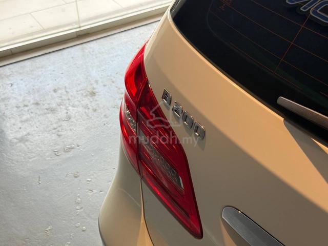 2014 Mercedes Benz B200 BLUEEFFICIENCY (W246) 1.6 - 4