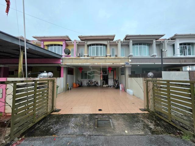Taman Kalien Double Storey Intermediate house for Rent 1