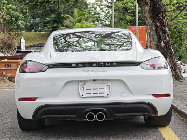 MOST AFFORDABLE PRICE 2022 Porsche CAYMAN 718 2.0 - 4