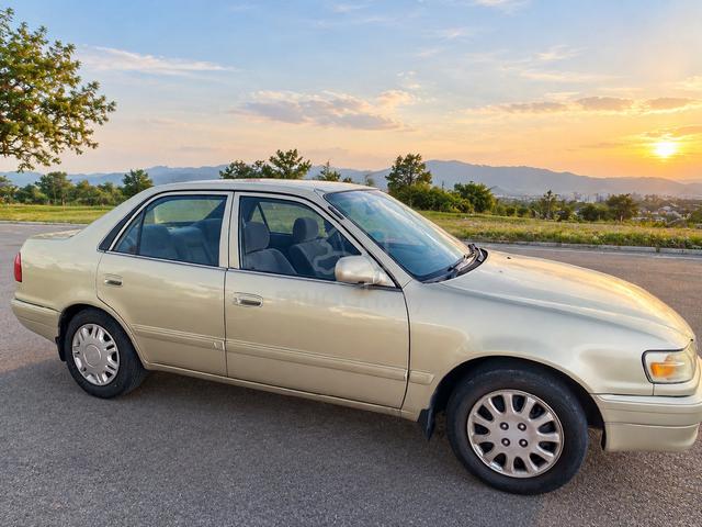 1997 Toyota COROLLA 1.6 SEG MY95 E110 (A) - 1
