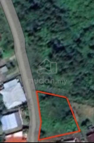tapak tanah sudah siap timbus dan semak rumput 1