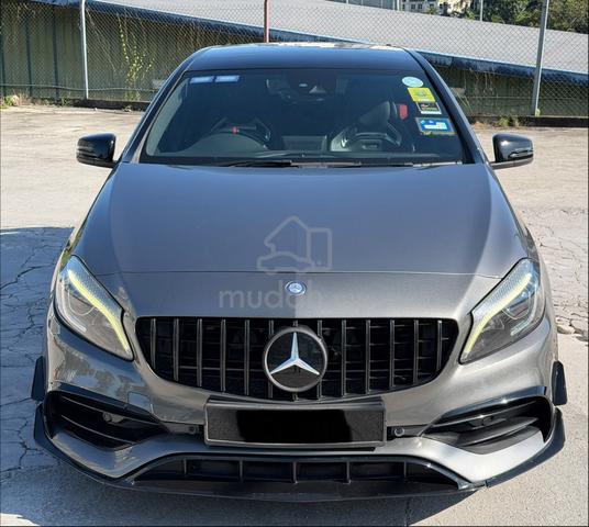 2017 Mercedes Benz A-CLASS 2.0 45 AMG (CBU) W176 - 3