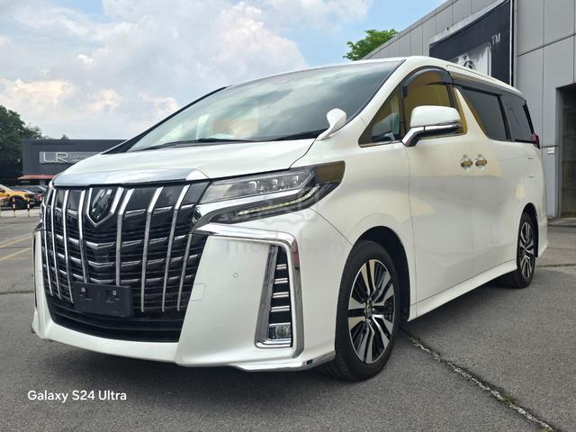 2021 [DIM-BSM] Toyota ALPHARD 2.5 SC UNREG - 2