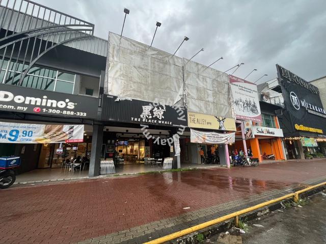 Bandar Baru Kampar Double Storey Shoplot Below Bank Value 30% ROI 6% 1