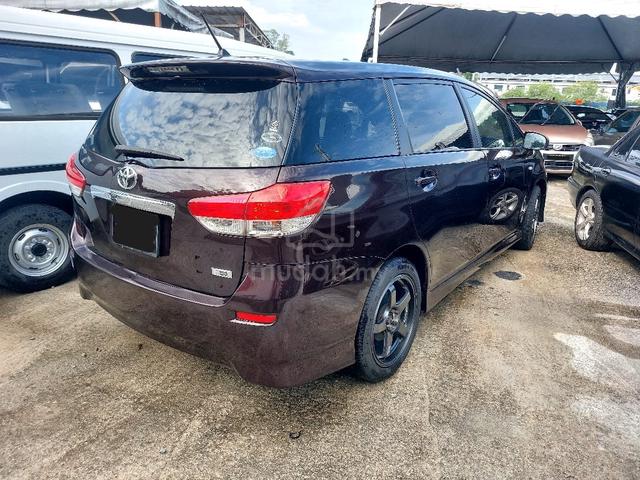 TOYOTA WISH 1.8 (Auto) 7 SEATERS 17" SPORT RIMS - 2