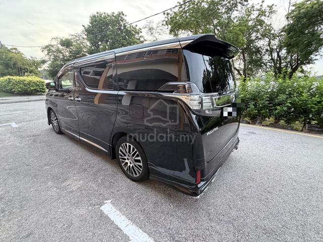 2015 / 2018 Toyota VELLFIRE 2.5 Z G PRE CRASH JBL - 4