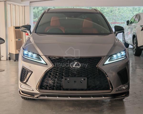 2022 Lexus RX300 2.0 F SPORT RED LEATHER 4.5A 15K - 3