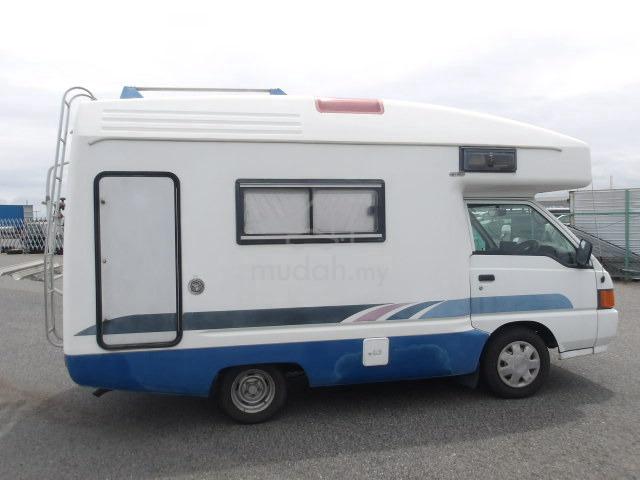 Mitsubishi DELICA JB470 Motorhome Campervan RV - 4