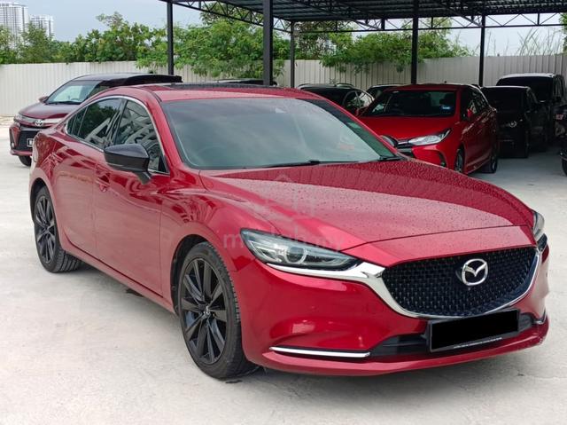 2022 Mazda 6 2.5 SKYACTIV-G|UnderWarranty|FULLOAN - 1