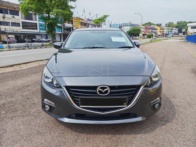 2016 Mazda 3 2.0 SEDAN GL SKYACTIV (CKD) MY2014 - 2