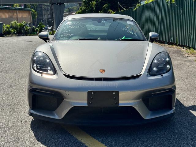 6K KM 5A BOSE (A) PDLS+ Porsche CAYMAN 718 GT4 4.0 - 2