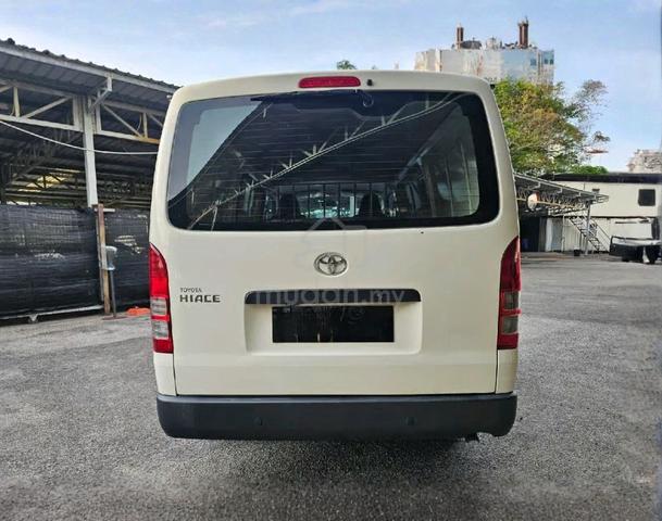 New Toyota HIACE 3.0 PANEL VAN KDH201 (M) - 3