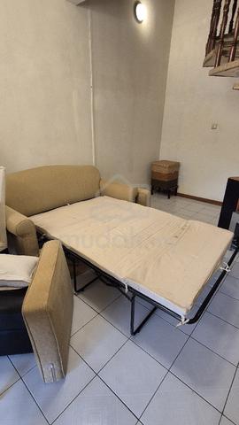 Classic 2-Seater Sofa Bed / Pull-Out Sleeper Sofa  - photo 5 of 5