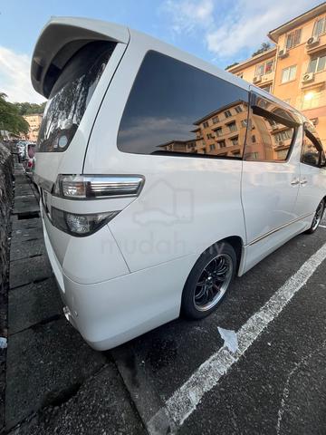 2009 Toyota VELLFIRE 2.4 Z ANH20W (A) - 2