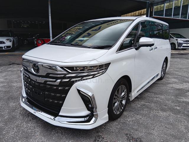 2024 Toyota ALPHARD 2.5 Z (A) Modelista bodykit - 1