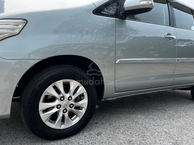 2014 Toyota INNOVA 2.0 G (A) *1 OWNER ONLY - 4