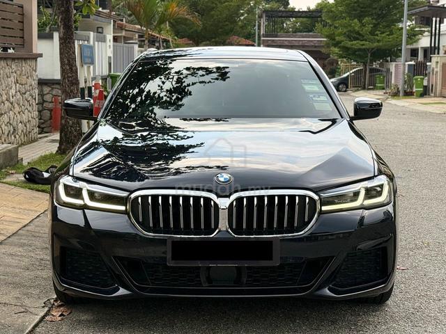 2022 Bmw 530I 2.0 M-SPORT MIL35K KM ONLY F.S.R - 2
