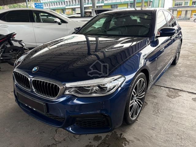 2020 Bmw 5 SERIES 2.0 30I M-SPORT (CKD) MY17 G30 - 2