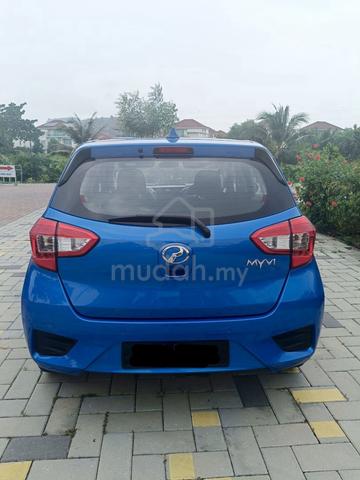 2020 Perodua MYVI G 1.3AT Ada reverse cam - 5
