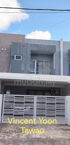 Tawau Double-Storey Terrace House for Sale 1