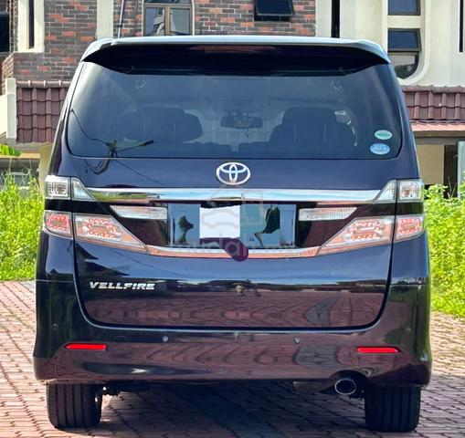 2012 Toyota VELLFIRE 2.4 Z G-EDITION (A)SUPERLOWMI - 4
