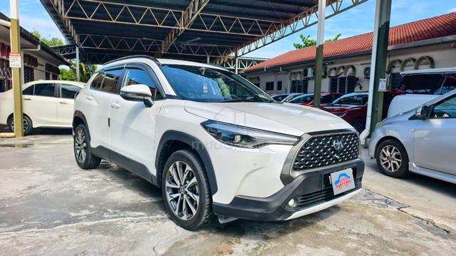 2022 Toyota COROLLA CROSS 1.8 V (A) XG10 JOMCHECK - 2