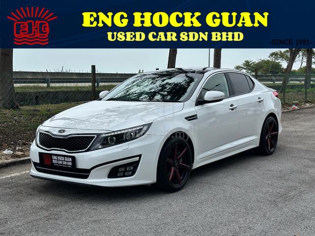 2016 Kia OPTIMA 2.0 K5 FACELIFT (A) - 1