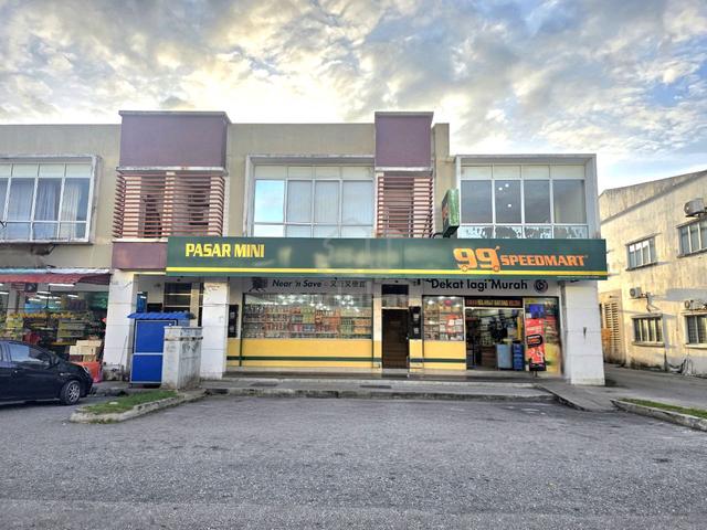 FREEHOLD 4400ft Double Storey Shop Office Lot Taman Pelangi Semenyih 1