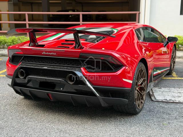 Lamborghini HURACAN 5.2 LP 640-4 PERFORMANTE 13kMI - 4