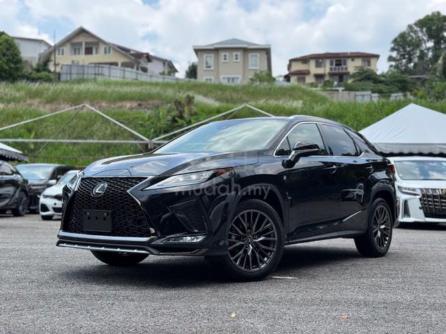 2021 Lexus RX300 2.0 F-SPORT Rear Power Seat - 1