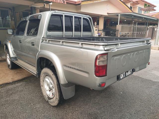 2003 Toyota HILUX 2.8 MY00 LN166R (M) - 3