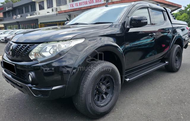 2018 Mitsubishi TRITON 2.4 VGT ATHLETE (AT) (4X4) - 1