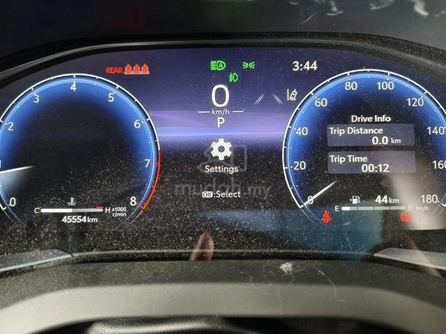 2023 Toyota HARRIER 2.0 Z MODELISTA Digital Meter - 4