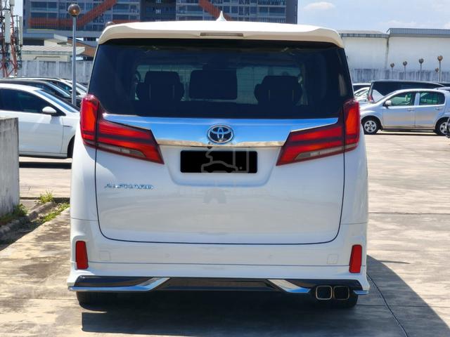 2021/22 Toyota ALPHARD 2.5 SC DBA-AGH30W (A) - 5