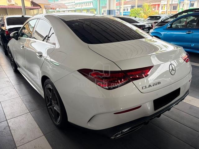 2019 Mercedes Benz CLA-CLASS 2.0 220 AMG LINE - 4