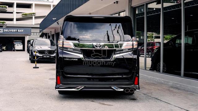 Toyota VELLFIRE 2.5 ZG MODELLISTA PSEAT SROOF 2017 - 4