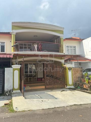 Double storey Nusantara,Gelang Patah,Johor for sale 1